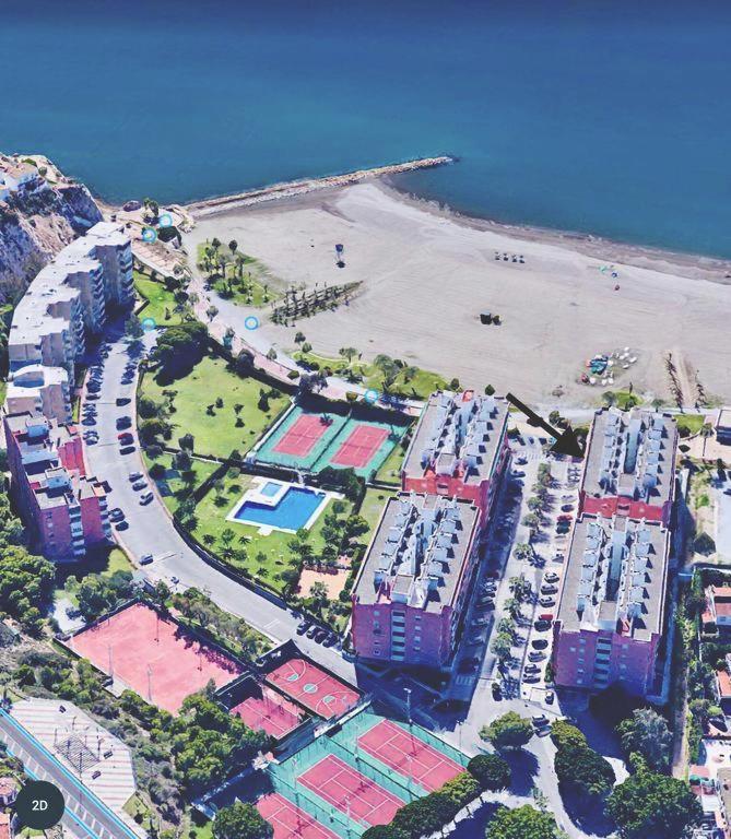 말라가 Playa La Cala In Front Of The Beach Free Parking 아파트 외부 사진